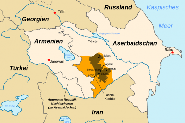 Armenien, Aserbaidschan, Bergkarabach und der Wertewesten