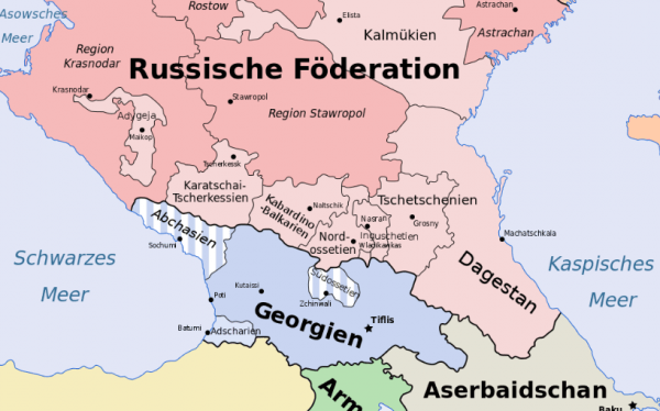 Kaukasus: Tscherkessischer Aktionsplan und Russland