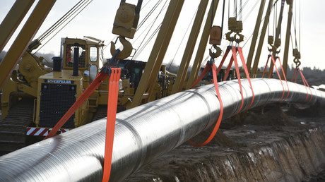 Gas-Erpressung: USA drohen Beteiligten an Nord-Stream 2 mit heftigen Sanktionen