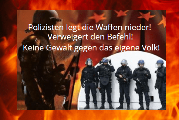 polizisten-legt-die-waffe-weg-keine-gewalt-441828605, 10, 2021