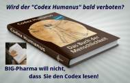 Codex Humanus - Verbot durch die Hintertür droht!