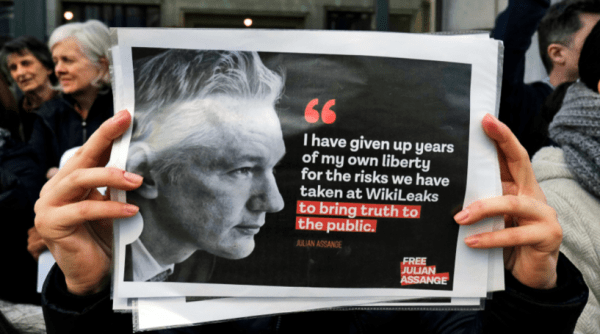 Assanges Freiheit ist auch unsere: die Wahrheit zu sagen