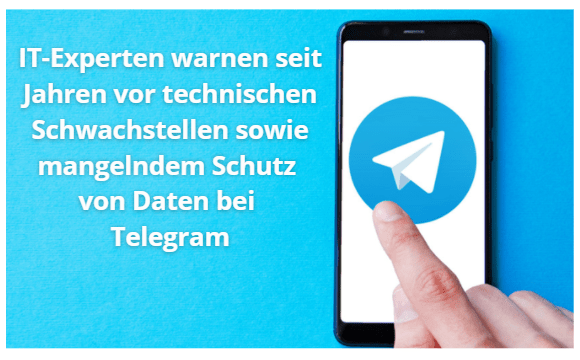 Telegram - Eine zweifelhafte Alternative