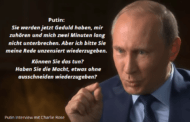 Putin: Habt ihr Deutschland besetzt?