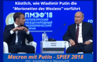 Putin schockiert Macron