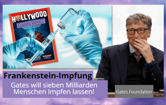 Der Macht- und Geld-Gier-Wahn des Philanthropen Bill Gates