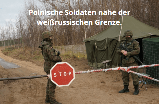 Minsk: Desertierter polnischer Soldat berichtet von Mord an 240 Migranten im Grenzgebiet