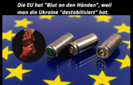 Als ehemaliger Abgeordneter weiß ich, wie sehr die EU die Ukraine destabilisiert hat