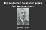 Johann Lauer - Die Deutschen Kolonisten gegen den Kommunismus