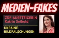 Medien – FAKES: ZDF-Aussteigerin Katrin Seibold - Ukraine-BILD-Fakes