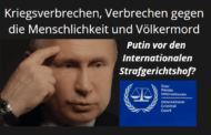 Putin vor den Internationalen Strafgerichtshof?