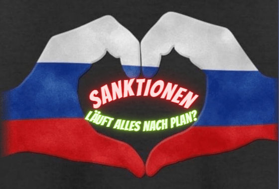 So viel zu den Sanktionen gegen Russland