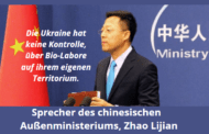 Die im Westen verheimlichte Reaktion Chinas auf die Entdeckung US-Biowaffen in der Ukraine