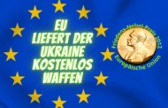 Friedens-Nobel-Preisträger EU will den Krieg in der Ukraine