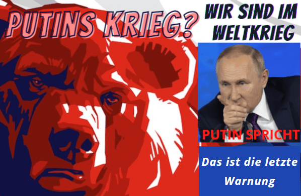 Putin warnt den Westen zum letzen Mal | Deutsch | 27.04.22