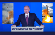 Machtdemonstration: Putin präsentiert die SARMAT - Rakete