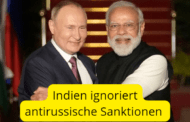 Indien ignoriert antirussische Sanktionen