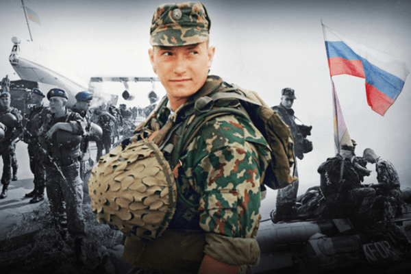 Wie sich russische Truppen den NATO-Streitkräften in Jugoslawien widersetzten