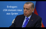 Erdoğan beschuldigt USA, Terroristen auszubilden