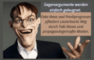 Der Prototyp einer neuen Politikerkaste - Lügenbaron Lauterbach