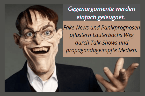Der Prototyp einer neuen Politikerkaste - Lügenbaron Lauterbach