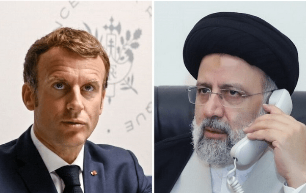 Irans Präsident zu Macron: Westliche Interventionen in der Region sorgen für Chaos und Unsicherheit