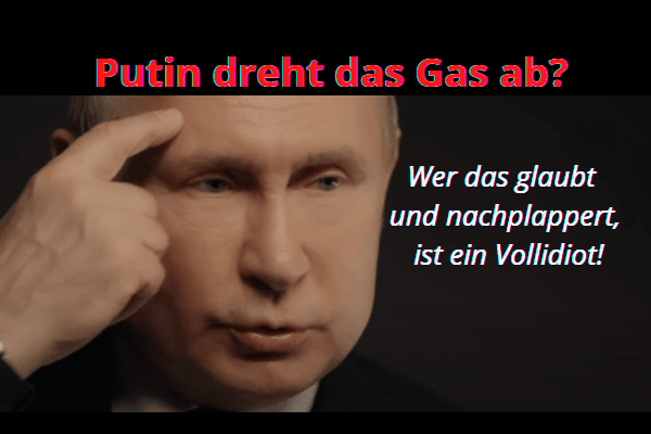 Putin dreht das Gas ab?
