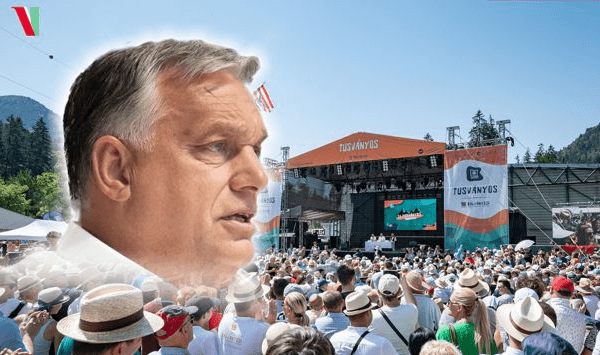 Orbáns Mahnung: 