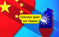 Falsche Sorge um die Taiwaner