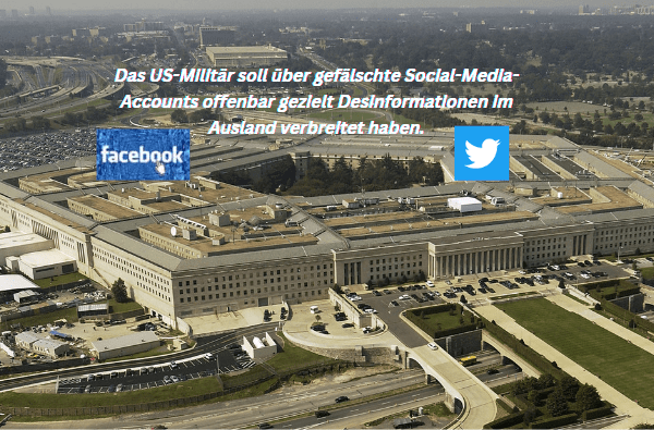 Psy-Ops über Twitter: Pentagon ordnet Überprüfung des eigenen Informationskriegs an