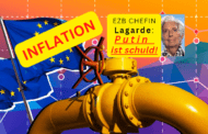 „Putin ist schuld!“: EZB-Präsidentin Lagarde führt die Inflation in Europa auf Russlands Machenschaften zurück