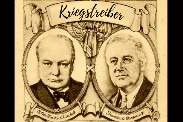 Die Tyler-Kent-Affäre entlarvte F.D. Roosevelt und W. Churchill als Kriegstreiber
