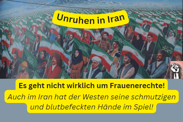 Westen stellt Bedingungen für Einstellung seiner Unterstützung der Unruhen in Iran