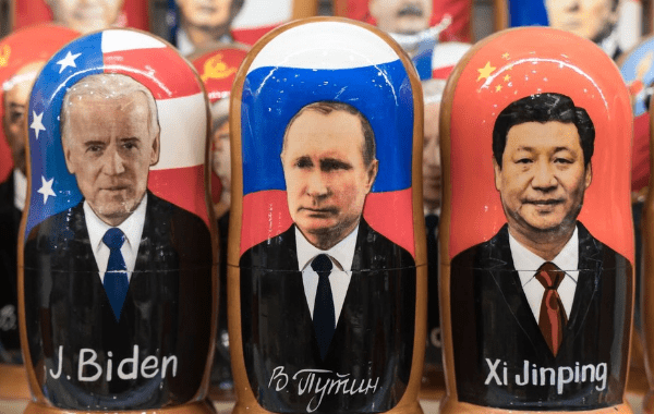 Wie verhält sich China im Konflikt zwischen Russland und den USA?