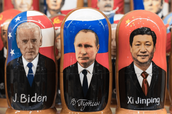 Wie verhält sich China im Konflikt zwischen Russland und den USA?