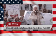 Jill Stein - Wut gegen die Kriegsmaschine