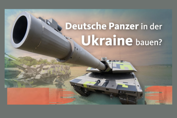PANTHER-Panzer-Herstellung in der Ukraine