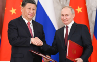 Xi Jinping und Wladimir Putin beerdigten in Moskau gemeinsam die 