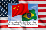 China und Brasilien sind führend bei der Zerschlagung der US-Wirtschaftsmacht im Ausland