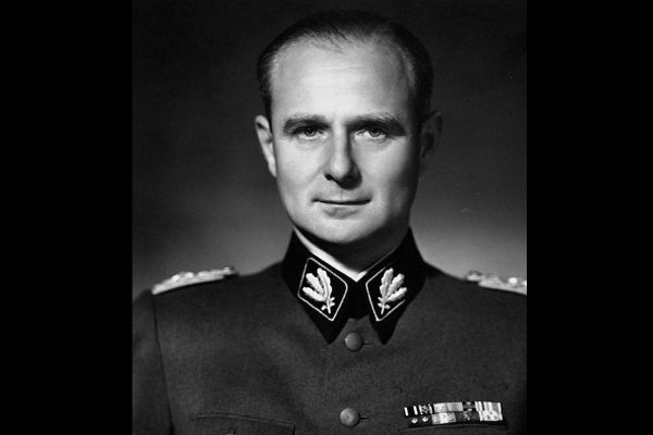 SS-Obergruppenführer und General der WaffenSS, Karl Wolff
