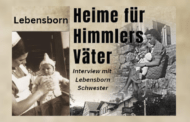 Verborgene Helden: Interview mit Ilse, Lebensborn-Schwester