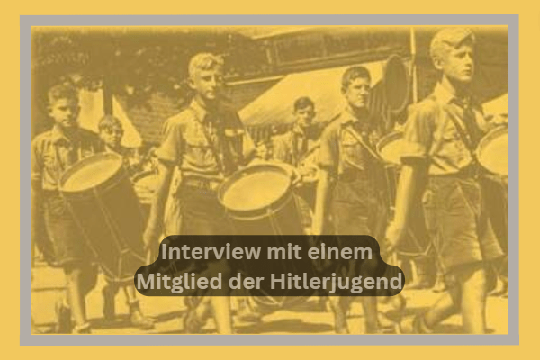 Interview mit Max Holtersdorf, Mitglied der Hitlerjugend und Verteidiger Berlins.
