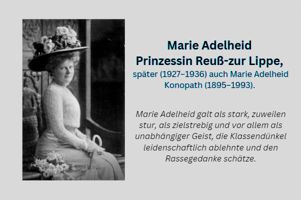 Marie Adelheid Prinzessin Reuß-zur Lippe