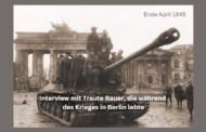 Interview mit Traute Bauer, die während des Krieges in Berlin lebte