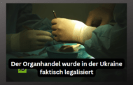 Der Organhandel wurde in der Ukraine faktisch legalisiert