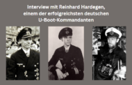 Interview mit Reinhard Hardegen, einem der erfolgreichsten deutschen U-Boot-Kommandanten