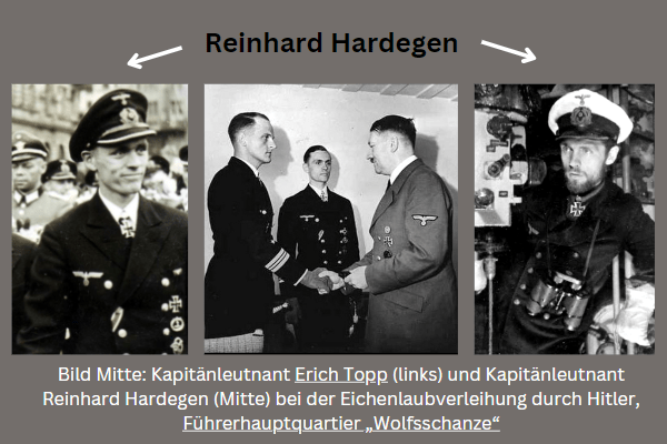 Hardegen Rheinhard UBoot-Kommandant