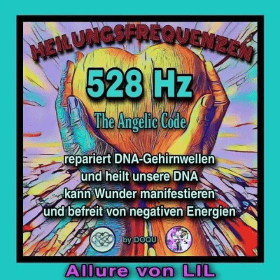 Um uns selbst zu heilen oder zu reinigen, können wir 528 Hz Musik hören. 528 Hz ist die Liebesfrequenz und besitzt außergewöhnliche Heilkräfte