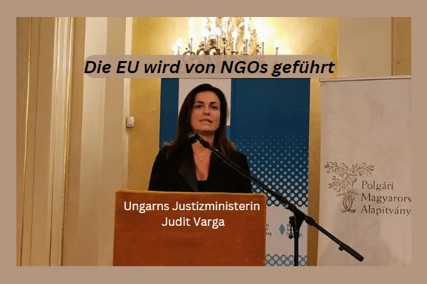 Die EU wird von NGOs geführt