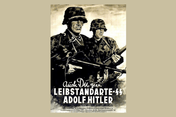 Interview mit Amadus Ahlf von der Leibstandarte-SS Adolf Hitler - Aufklärungseinheit